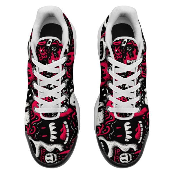 TN-001 Phantom Pulse Lace Up Sneakers - Image 5