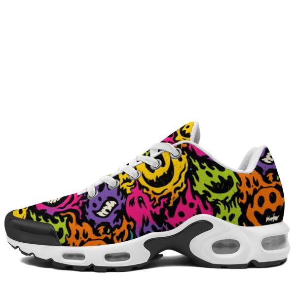 TN-001 Neon Ghoul Lace Up Sneakers
