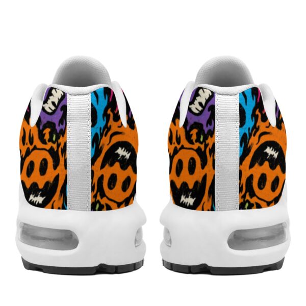 TN-001 Neon Ghoul Lace Up Sneakers - Image 6