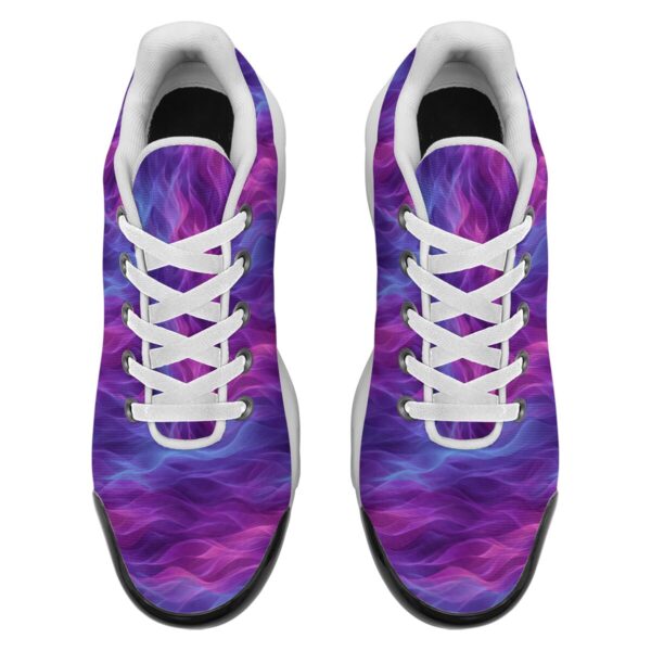 TN-001 Mystic Blaze Lace Up Sneakers - Image 5