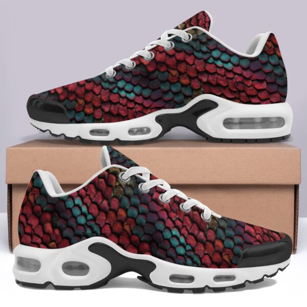 TN-001 Dragon's Scales Lace Up Sneakers - Image 7