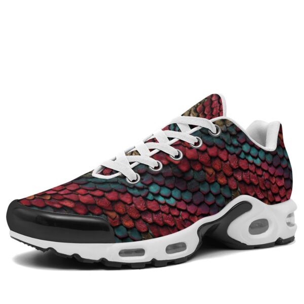 TN-001 Dragon's Scales Lace Up Sneakers - Image 3