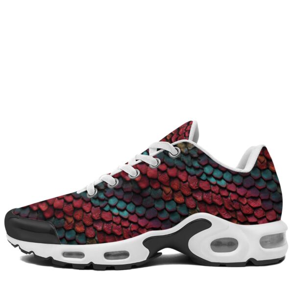 TN-001 Dragon's Scales Lace Up Sneakers
