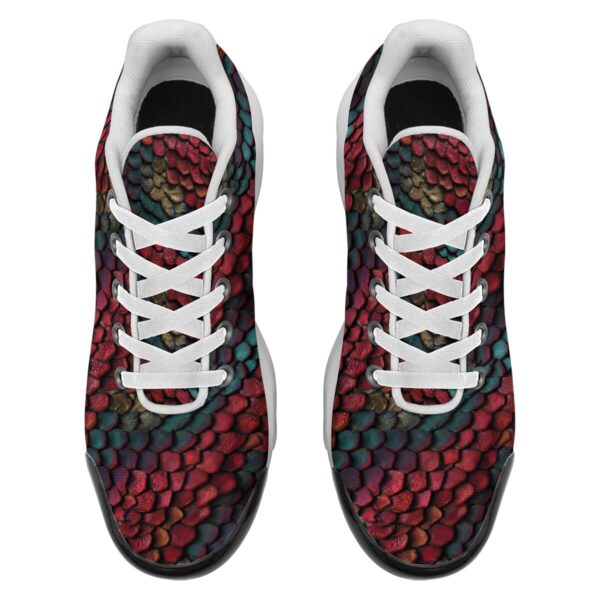 TN-001 Dragon's Scales Lace Up Sneakers - Image 5