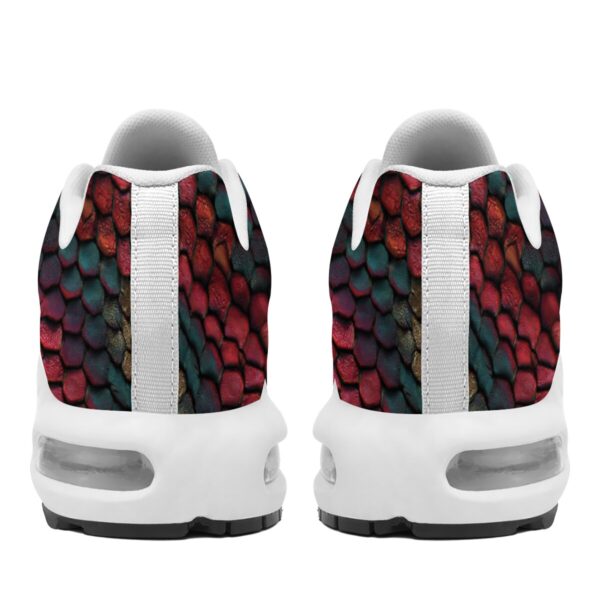 TN-001 Dragon's Scales Lace Up Sneakers - Image 6