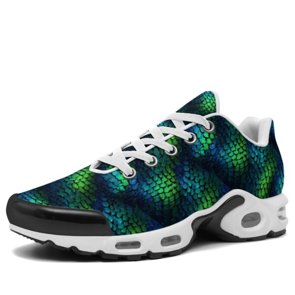 TN-001 Emerald Serpent Lace Up Sneakers - Image 3