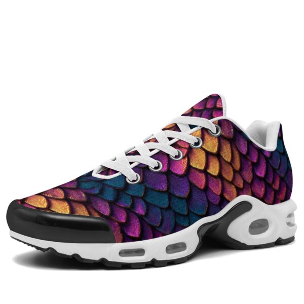 TN-001 Scales of Fire Lace Up Sneakers - Image 3