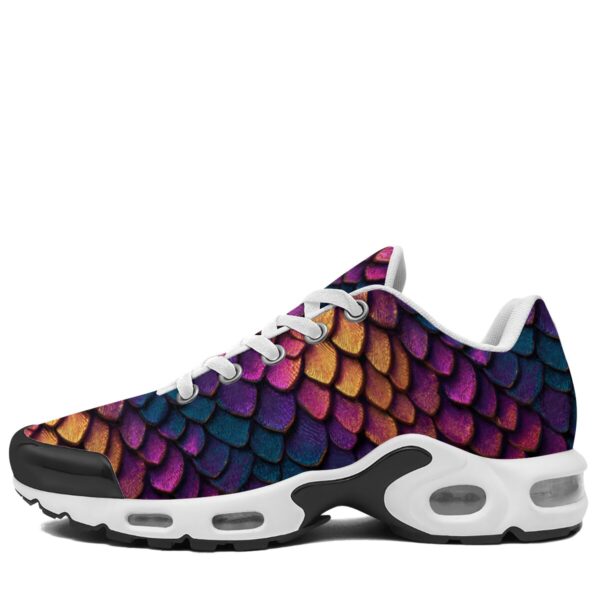 TN-001 Scales of Fire Lace Up Sneakers