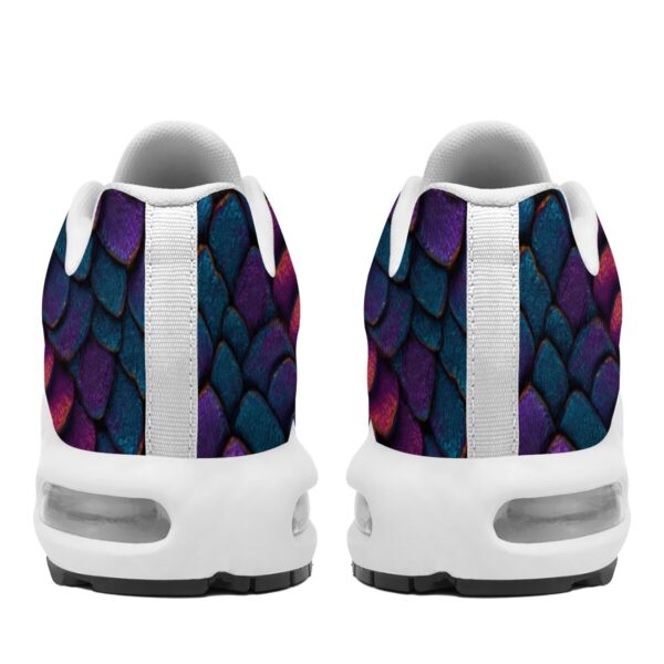 TN-001 Scales of Fire Lace Up Sneakers - Image 6