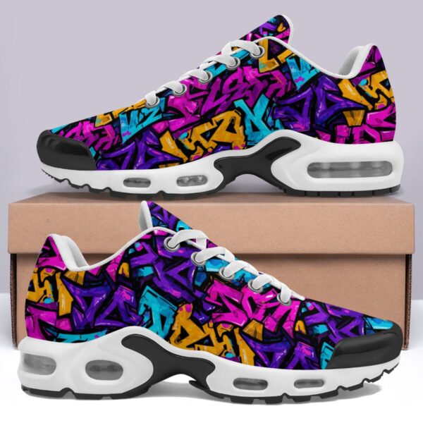 TN-001 Graffiti PulseLace Up Sneakers - Image 7