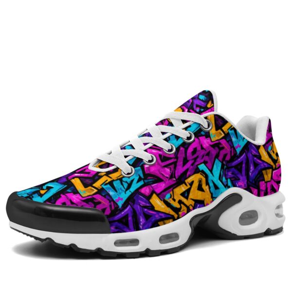 TN-001 Graffiti PulseLace Up Sneakers - Image 3