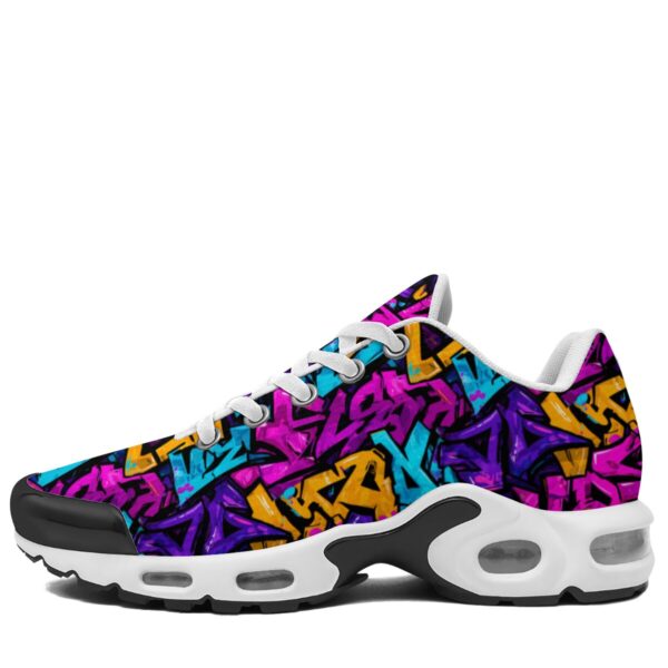 TN-001 Graffiti PulseLace Up Sneakers