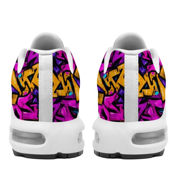 TN-001 Graffiti PulseLace Up Sneakers - Image 6