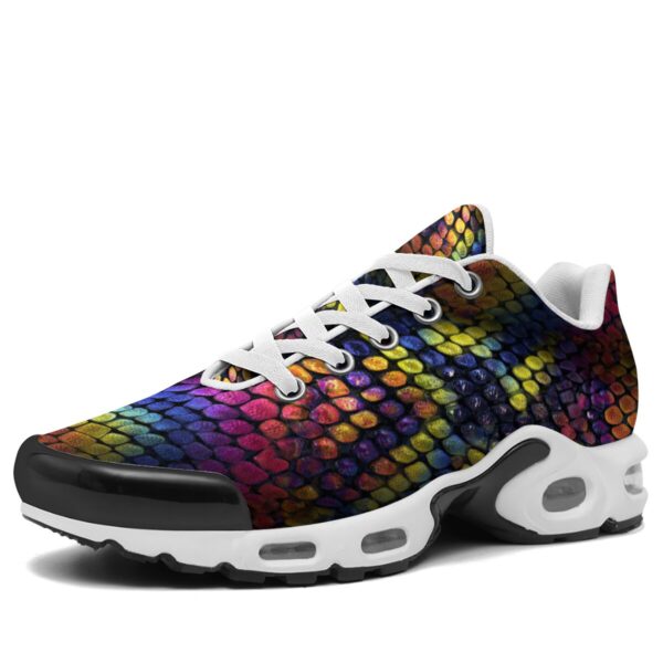 TN-001 Neon Cascade Lace Up Sneakers - Image 3