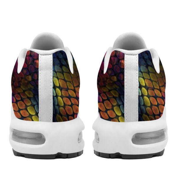 TN-001 Neon Cascade Lace Up Sneakers - Image 6