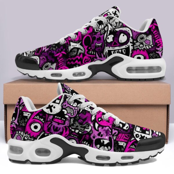 TN-001 Urban Chaos Lace Up Sneakers - Image 7