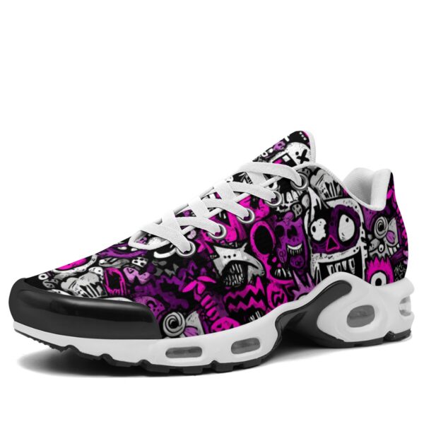 TN-001 Urban Chaos Lace Up Sneakers - Image 3