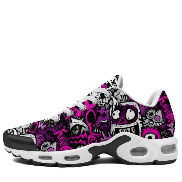 TN-001 Urban Chaos Lace Up Sneakers