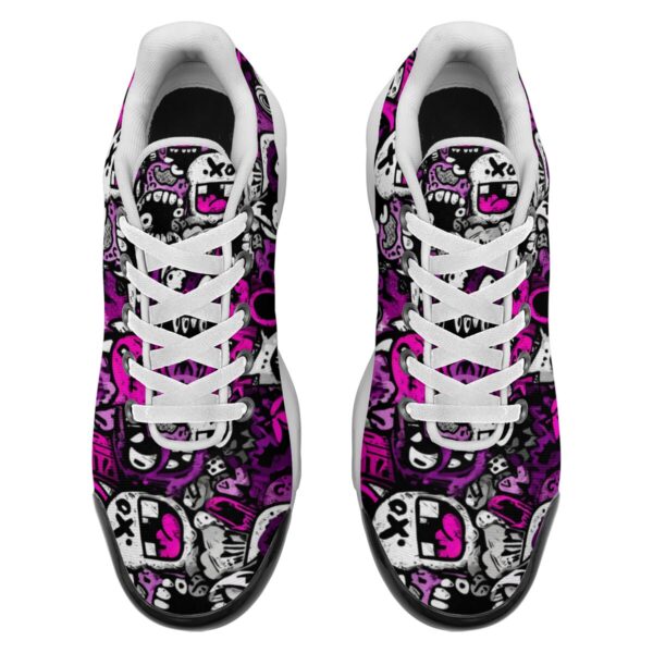 TN-001 Urban Chaos Lace Up Sneakers - Image 5