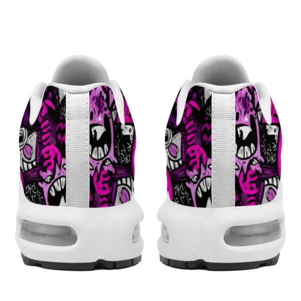 TN-001 Urban Chaos Lace Up Sneakers - Image 6