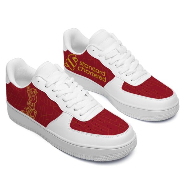 KJ Liverpool 25-26 Home Kit Lace Up Sneakers1 - Image 5