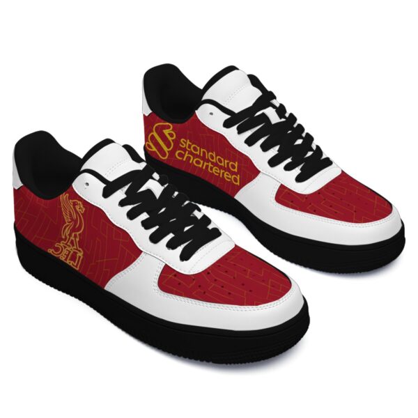 KJ Liverpool 25-26 Home Kit Lace Up Sneakers2 - Image 5