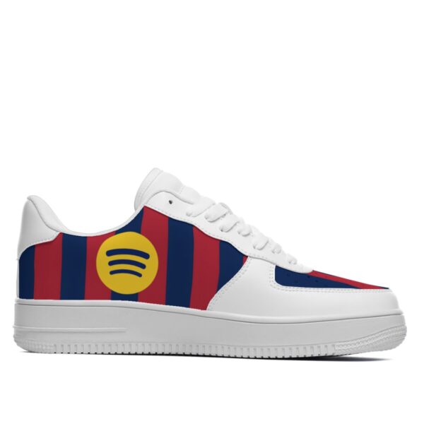 KJ  FC Barcelona 25-26 Home Kit Lace Up Sneakers2 - Image 3