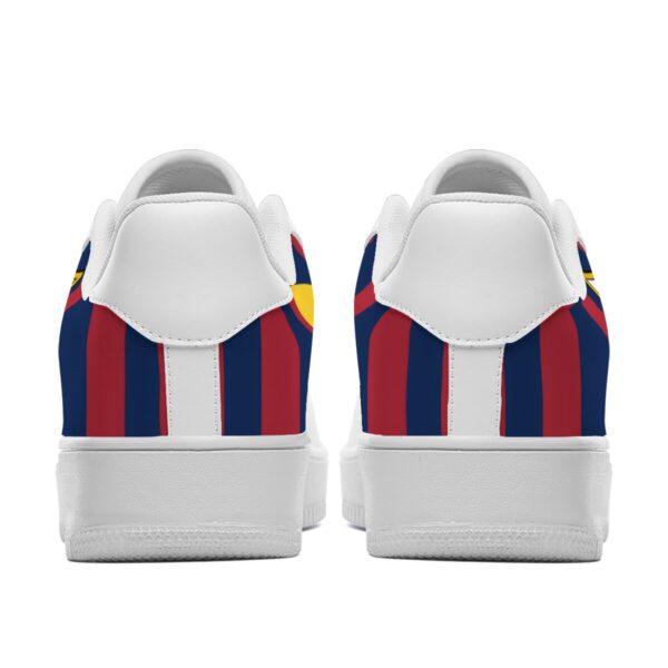 KJ  FC Barcelona 25-26 Home Kit Lace Up Sneakers2 - Image 4