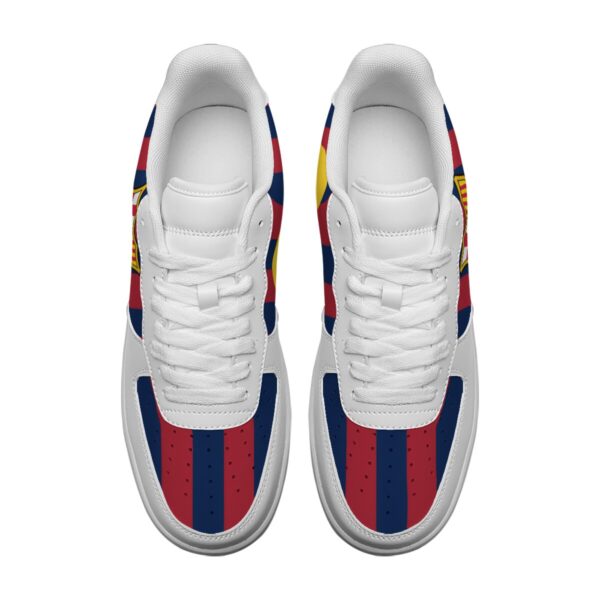 KJ  FC Barcelona 25-26 Home Kit Lace Up Sneakers2 - Image 6
