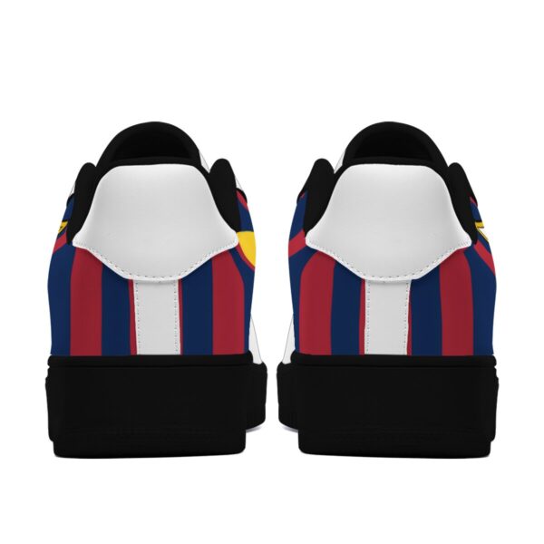 KJ  FC Barcelona 25-26 Home Kit Lace Up Sneakers1 - Image 4