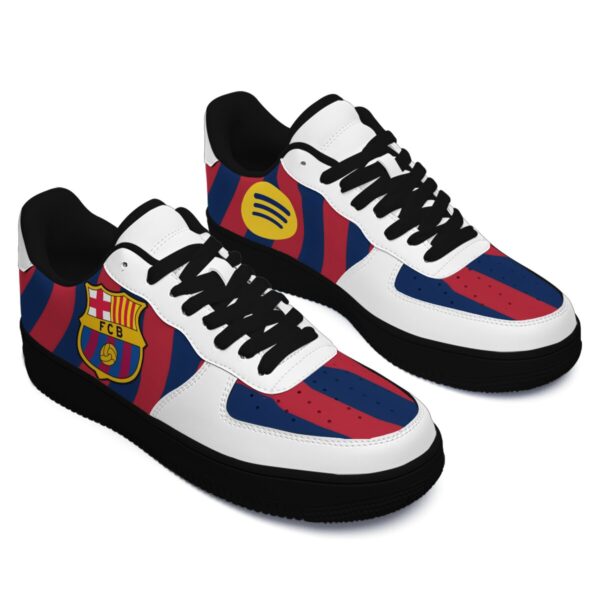 KJ  FC Barcelona 25-26 Home Kit Lace Up Sneakers1 - Image 5