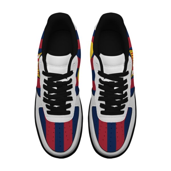 KJ  FC Barcelona 25-26 Home Kit Lace Up Sneakers1 - Image 6