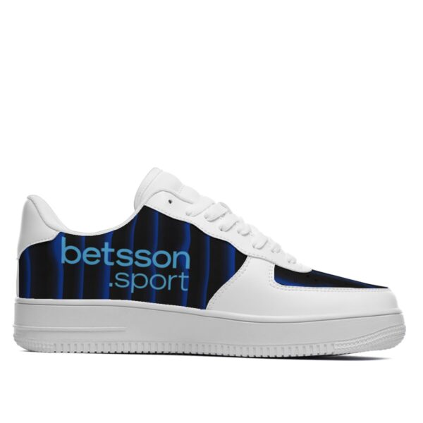 KJ  Inter Milan 25-26 Home Kit Lace Up Sneakers2 - Image 3