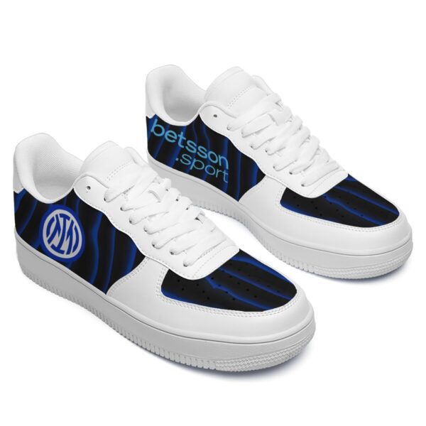 KJ  Inter Milan 25-26 Home Kit Lace Up Sneakers2 - Image 5