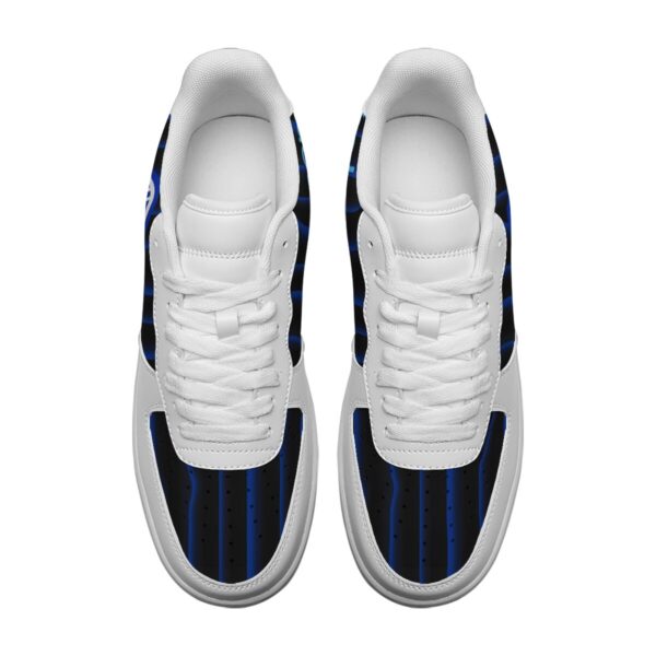 KJ  Inter Milan 25-26 Home Kit Lace Up Sneakers2 - Image 6