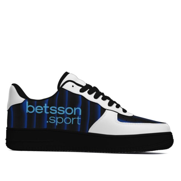 KJ  Inter Milan 25-26 Home Kit Lace Up Sneakers1 - Image 3
