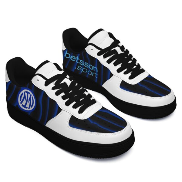 KJ  Inter Milan 25-26 Home Kit Lace Up Sneakers1 - Image 5
