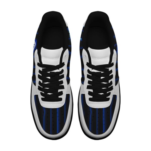 KJ  Inter Milan 25-26 Home Kit Lace Up Sneakers1 - Image 6