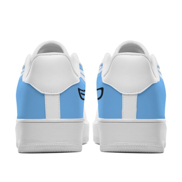 KJ  Manchester City 25-26 Home Kit Lace Up Sneakers 1 - Image 4