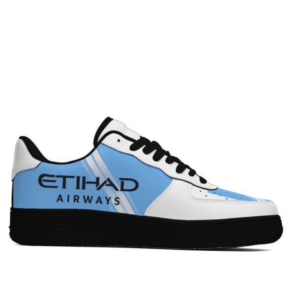 KJ  Manchester City 25-26 Home Kit Lace Up Sneakers 2 - Image 3
