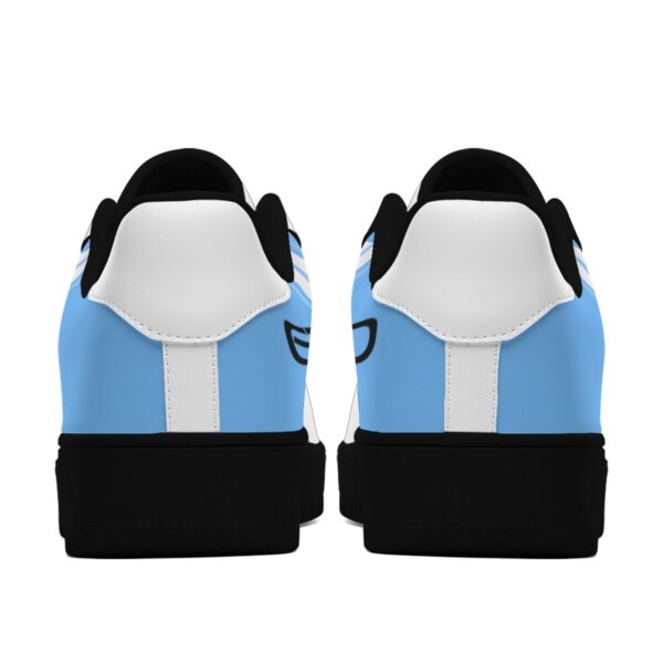 KJ  Manchester City 25-26 Home Kit Lace Up Sneakers 2 - Image 4