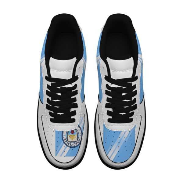 KJ  Manchester City 25-26 Home Kit Lace Up Sneakers 2 - Image 6