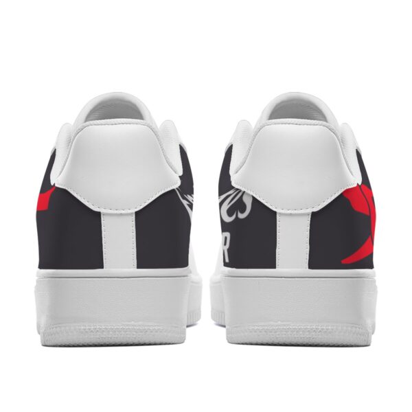 KJ  Arsenal 25-26 Away Kit Lace Up Sneakers 1 - Image 4