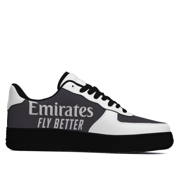 KJ  Arsenal 25-26 Away Kit Lace Up Sneakers 2 - Image 3