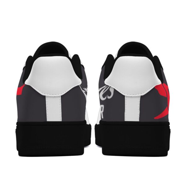 KJ  Arsenal 25-26 Away Kit Lace Up Sneakers 2 - Image 4