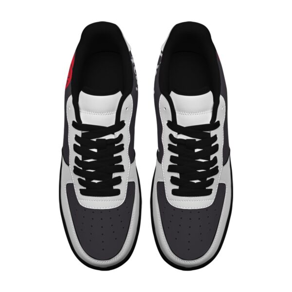 KJ  Arsenal 25-26 Away Kit Lace Up Sneakers 2 - Image 5