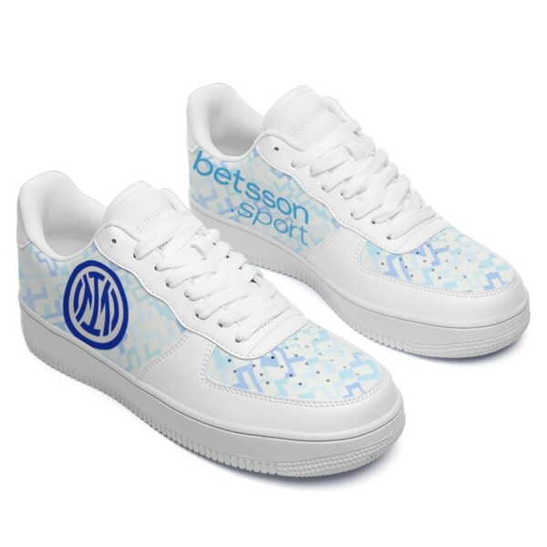 KJ  Inter Milan 25-26 Away Kit Lace Up Sneakers2 - Image 5