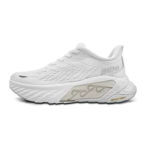 2210-11 Dove White Lace UP Sneakers