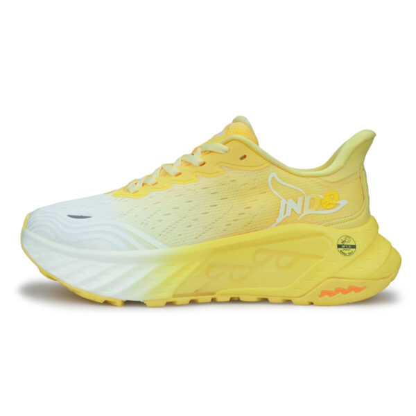 2210PRO-05 Sea Anemone Yellow Lace UP Sneakers