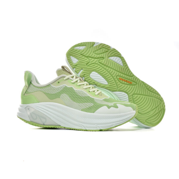JD-2315-03 Mung Ice Green Lace UP Sneakers - Image 3